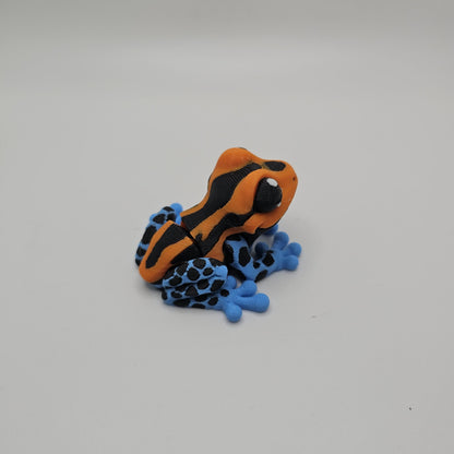 3D Printed Frog Figurines – Mini Frogs