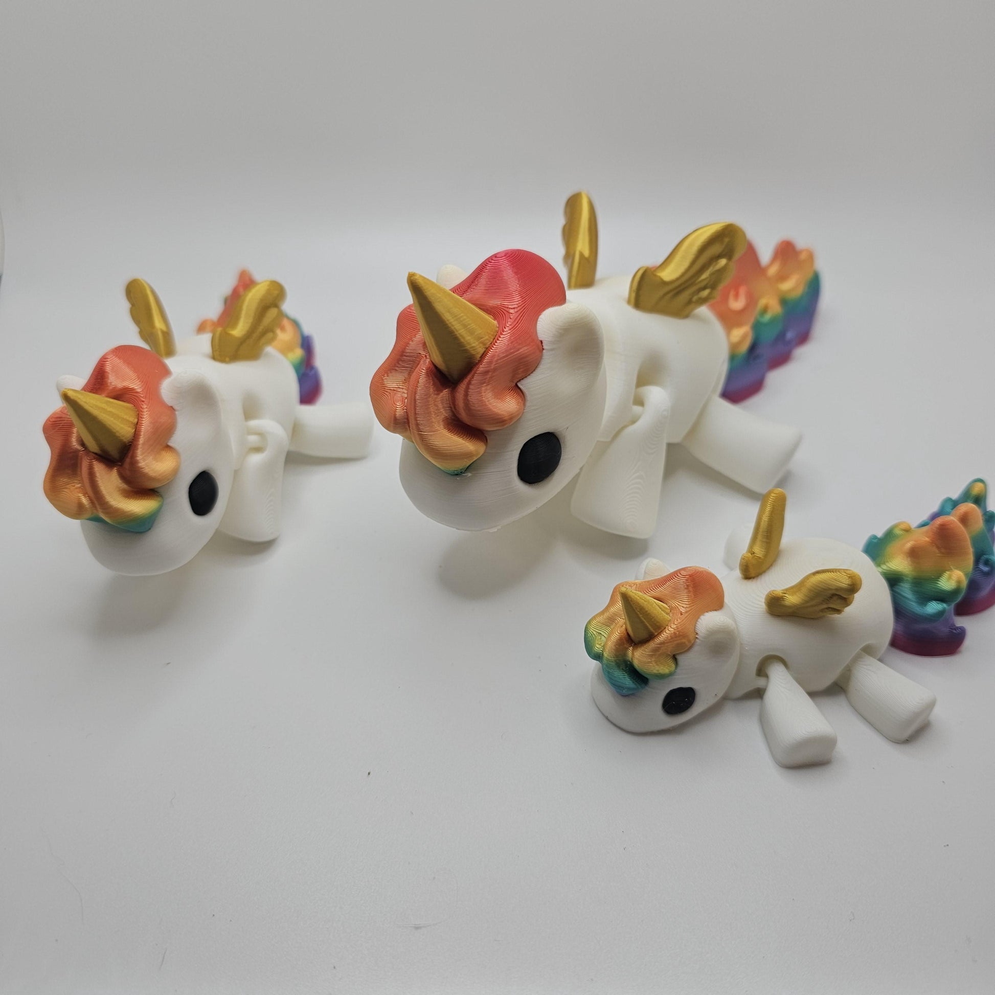3D Printed Unicorn