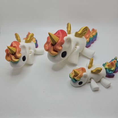3D Printed Unicorn