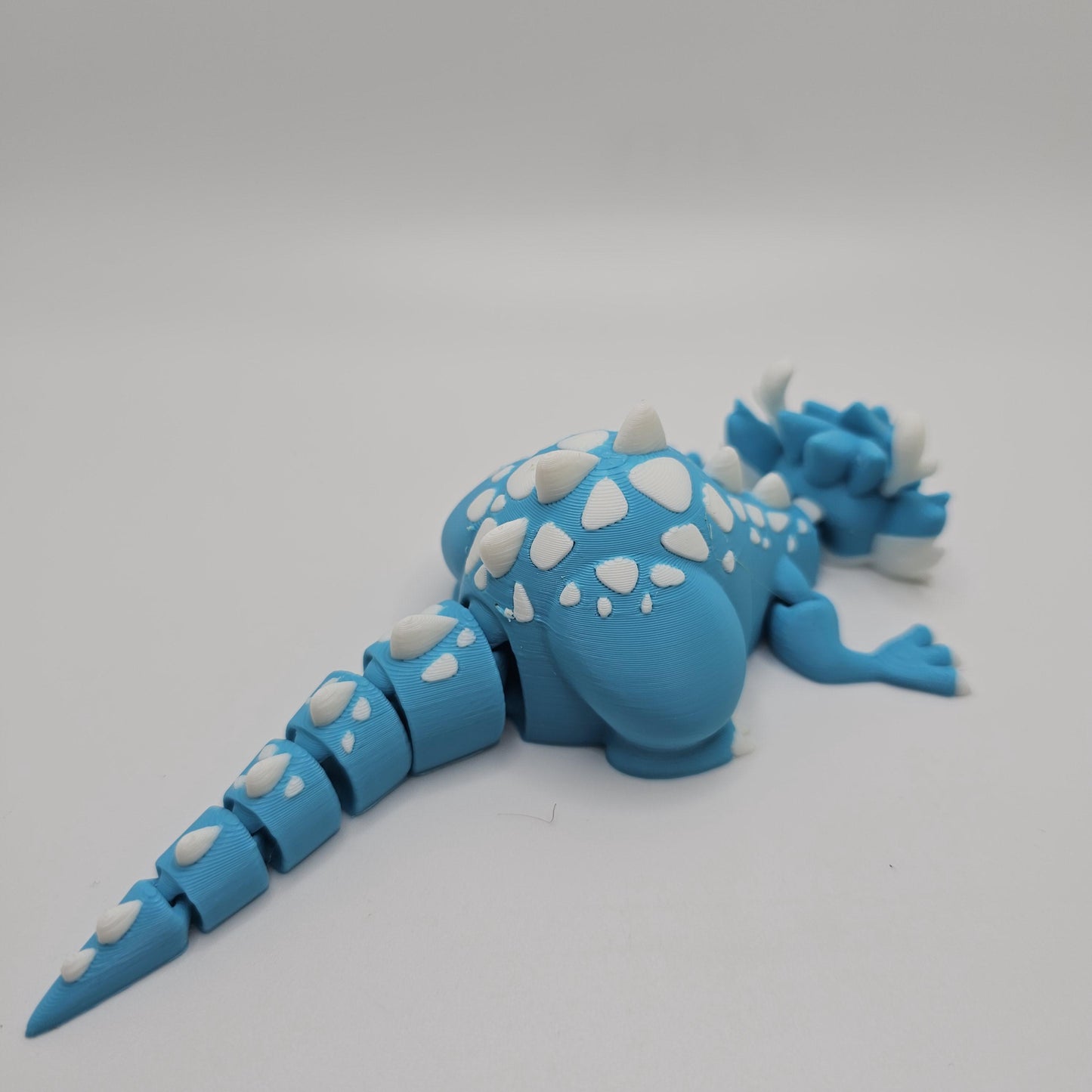 3D Printed Lazy Dragon Figurine