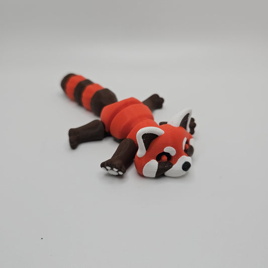 3D Printed Red Panda Figurine