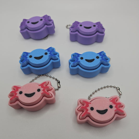 3D Printed Axolotl Fidget Clicker