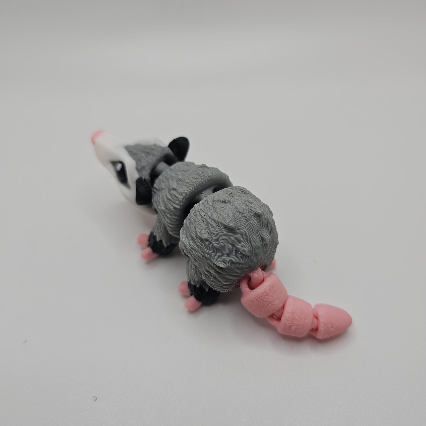 Spicy Baby Opossum – 3D Printed Collectible Figurine – Multiple Sizes Available
