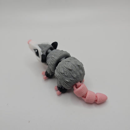 Spicy Baby Opossum – 3D Printed Collectible Figurine – Multiple Sizes Available