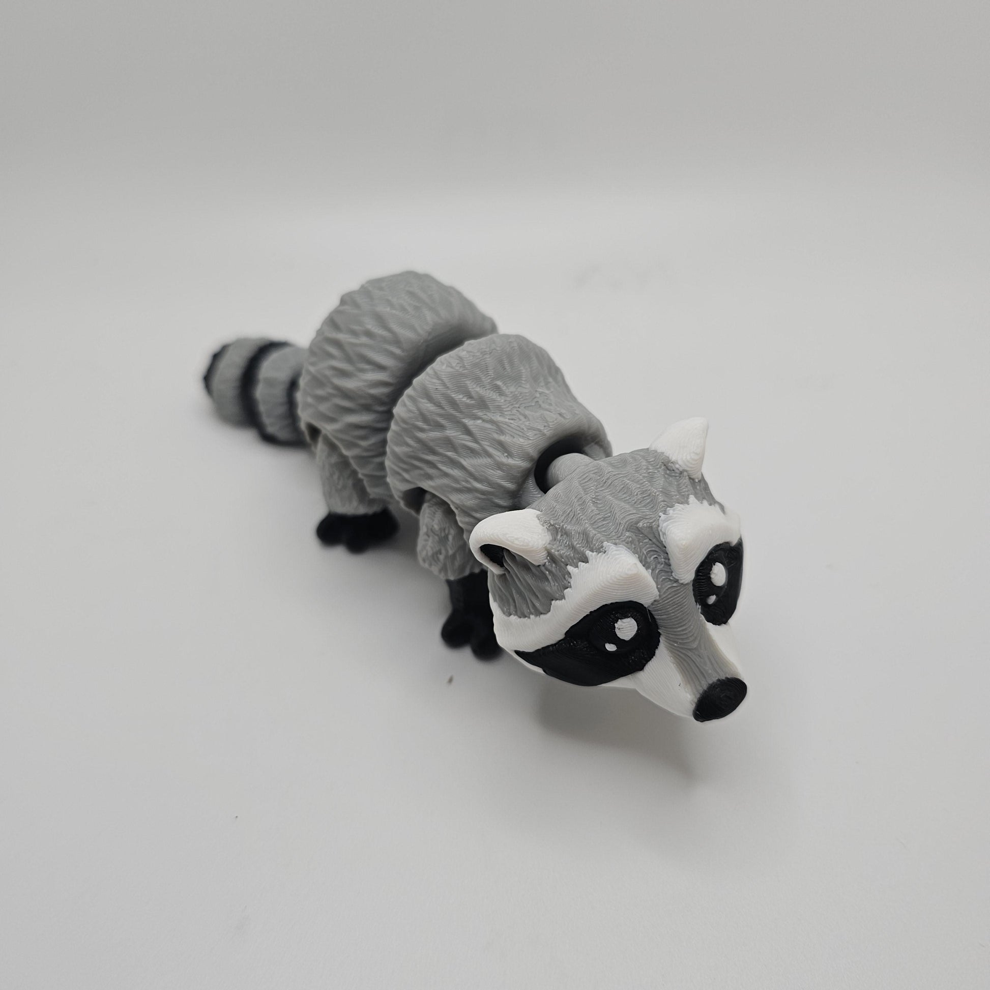 Baby Raccoon / Trash Panda – 3D Printed Collectible