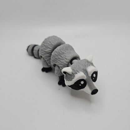 Baby Raccoon / Trash Panda – 3D Printed Collectible
