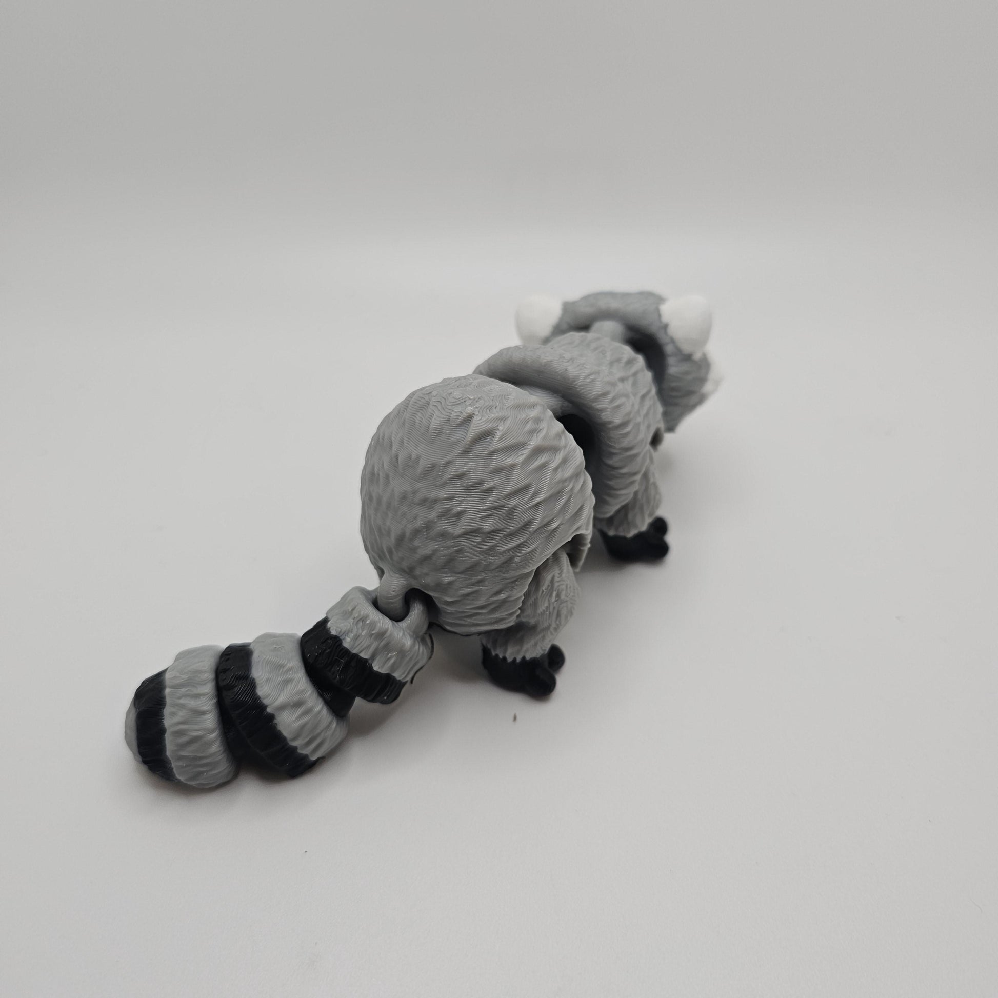 Baby Raccoon / Trash Panda – 3D Printed Collectible
