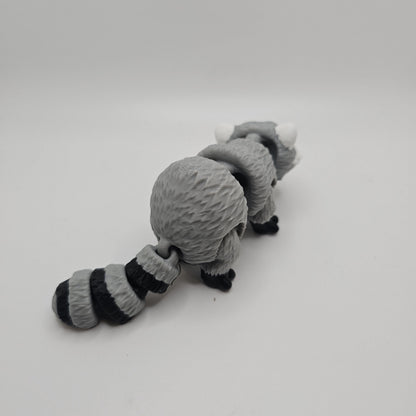 Baby Raccoon / Trash Panda – 3D Printed Collectible