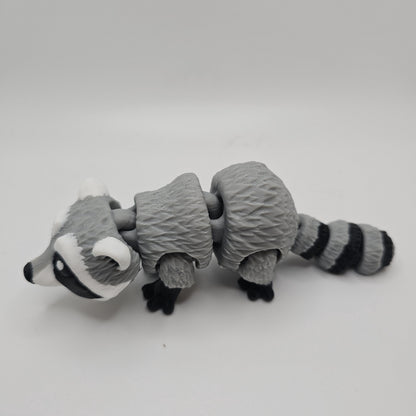 Baby Raccoon / Trash Panda – 3D Printed Collectible