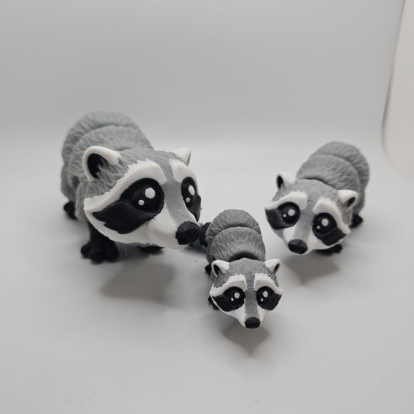 Baby Raccoon / Trash Panda – 3D Printed Collectible