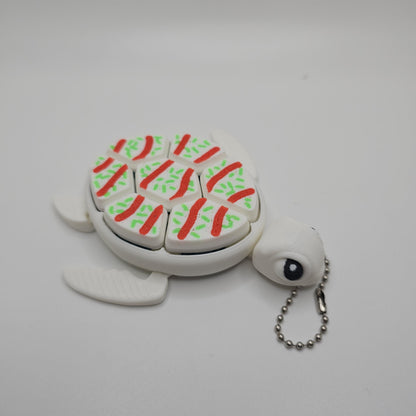 3D Printed Winter Turtle Clicker