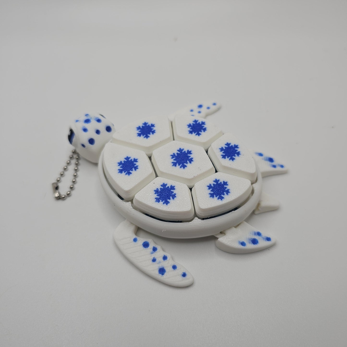 3D Printed Winter Turtle Clicker