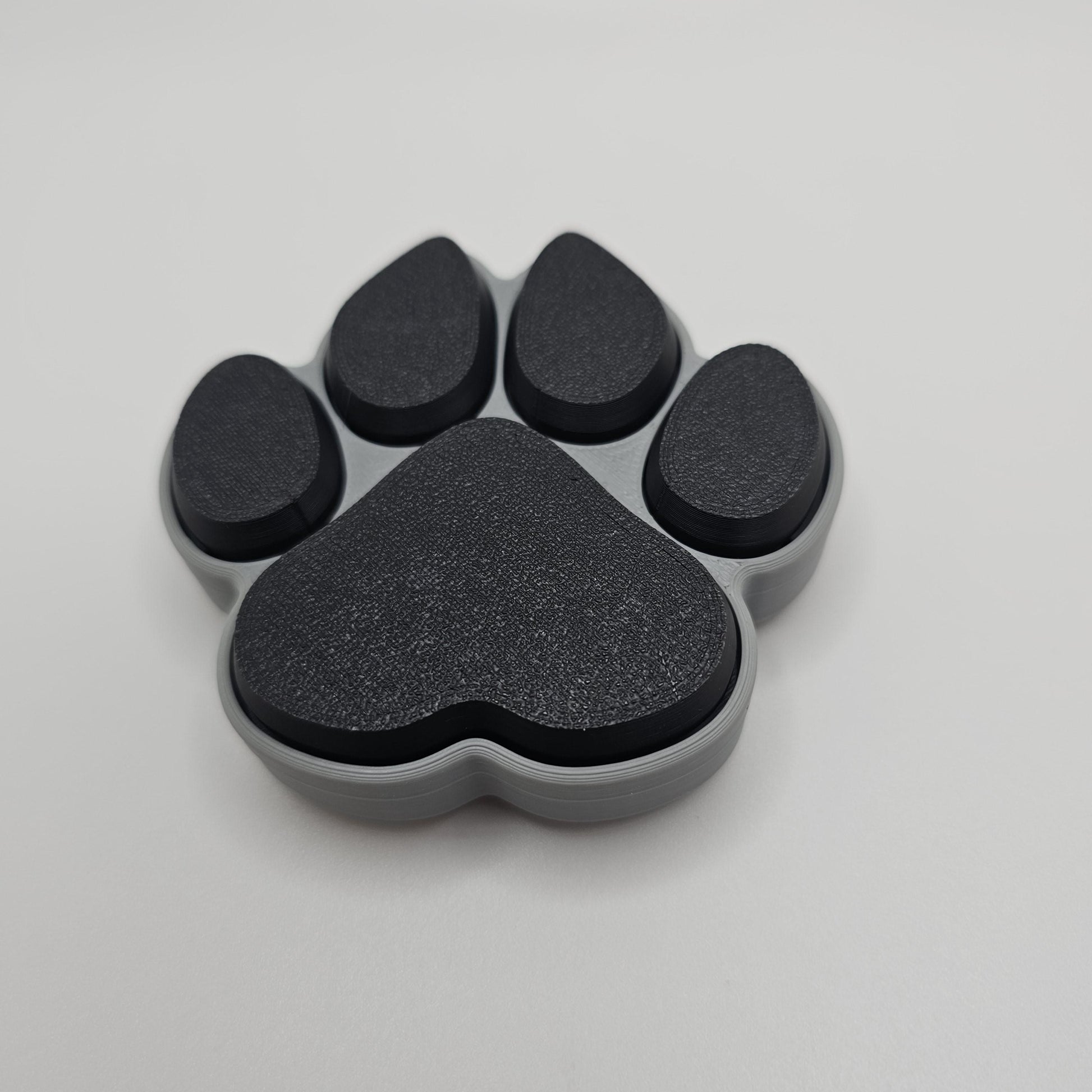 3D Printed Dog Paw Clicker – Custom Colors