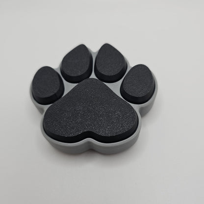 3D Printed Dog Paw Clicker – Custom Colors