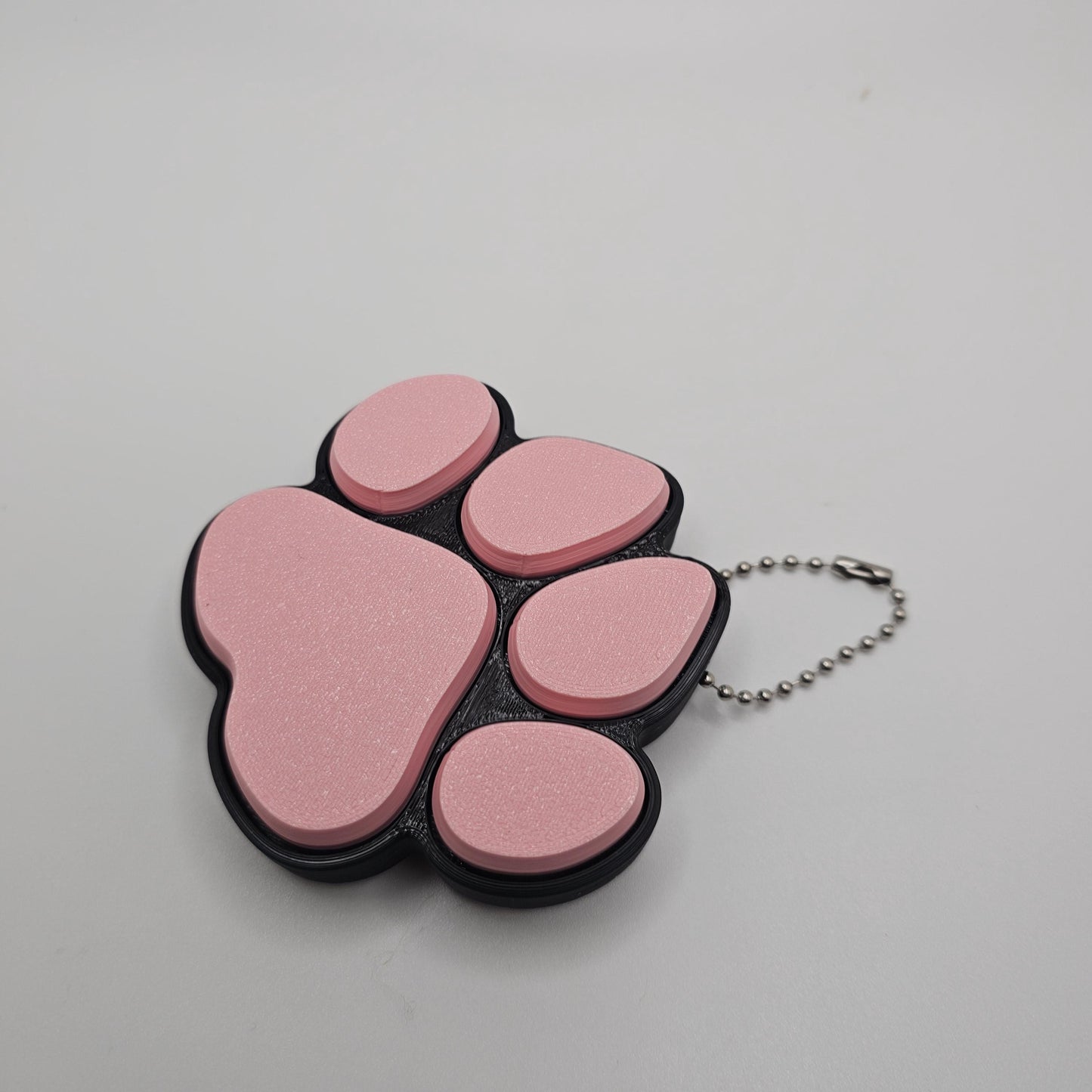 3D Printed Dog Paw Clicker – Custom Colors
