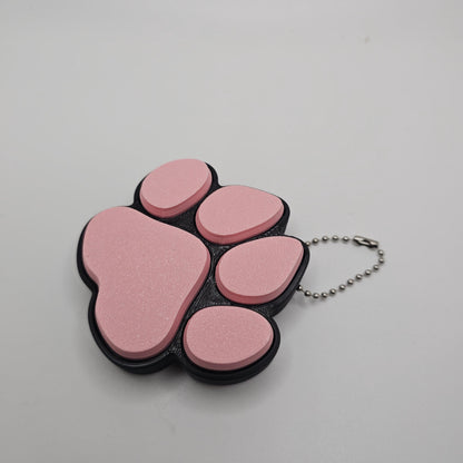 3D Printed Dog Paw Clicker – Custom Colors