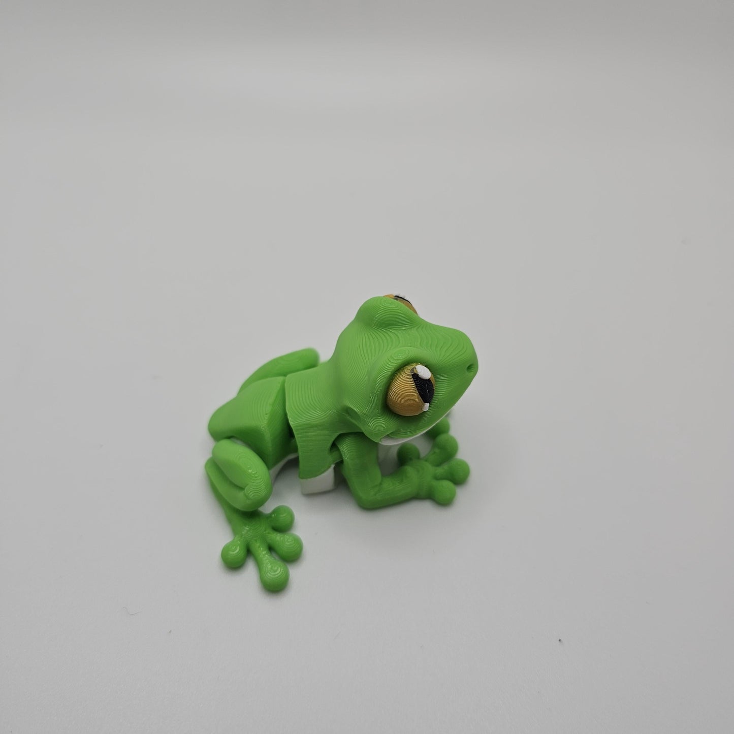 3D Printed Frog Figurines – Mini Frogs