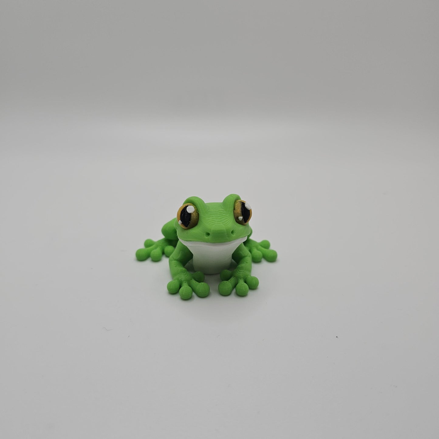 3D Printed Frog Figurines – Mini Frogs