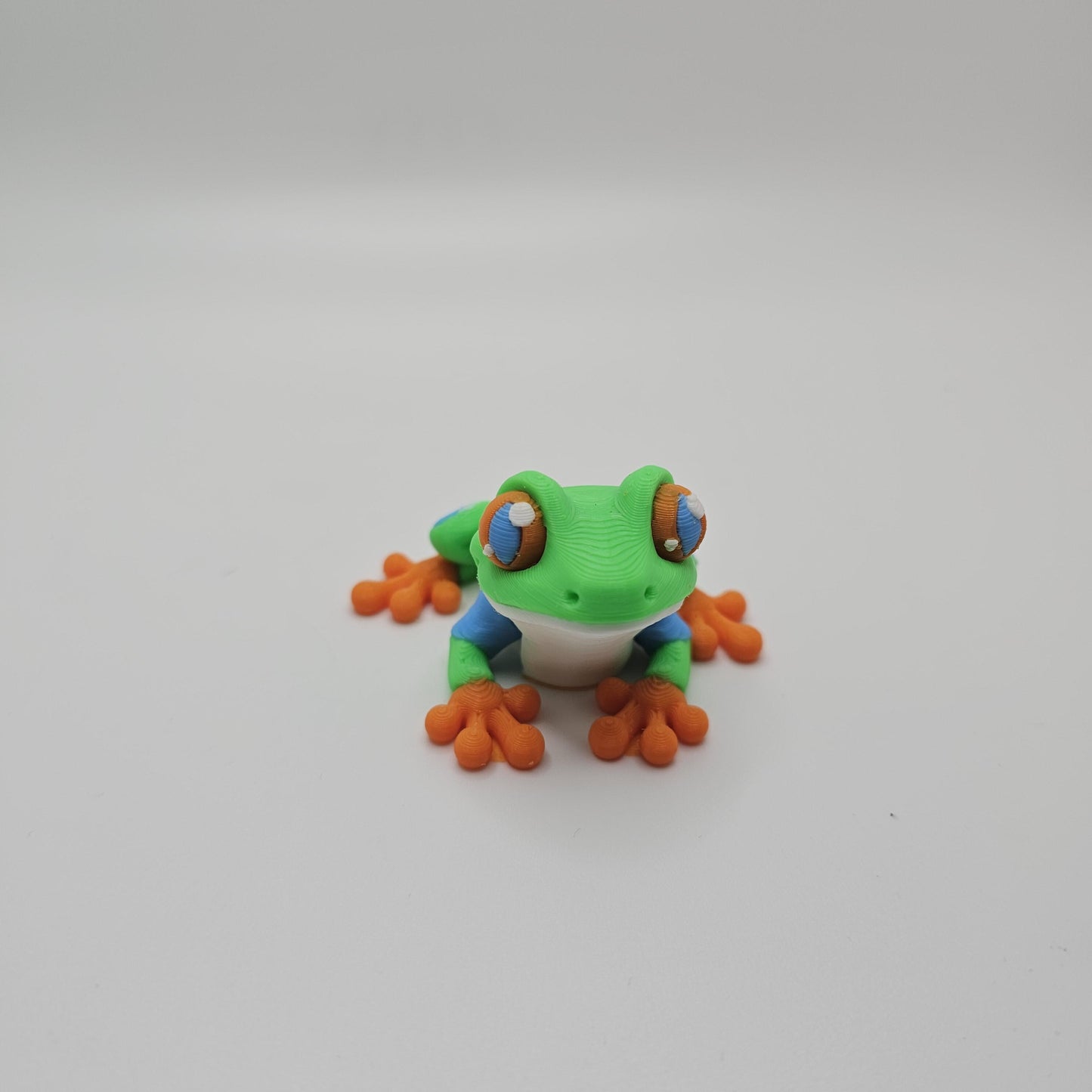 3D Printed Frog Figurines – Mini Frogs