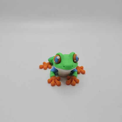 3D Printed Frog Figurines – Mini Frogs