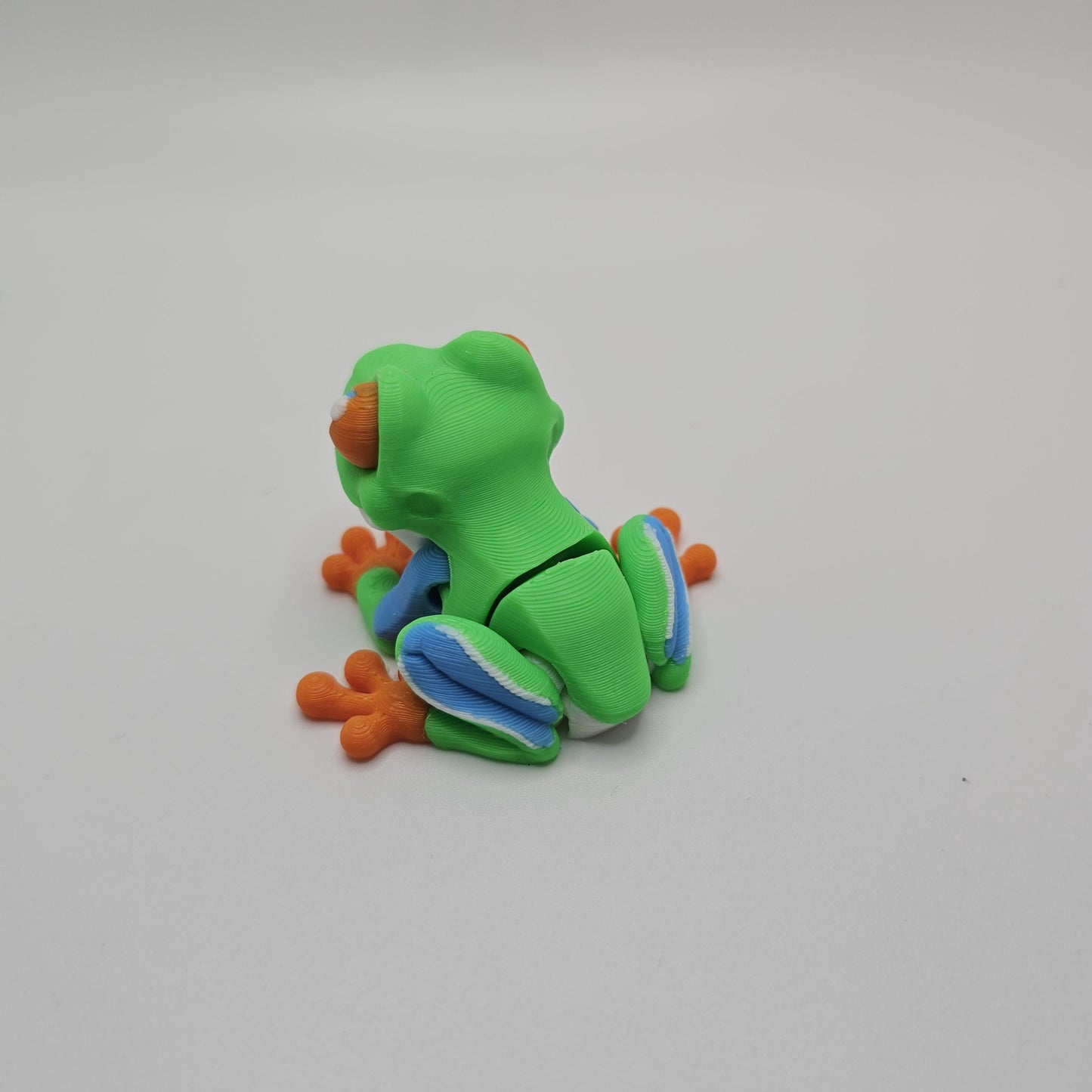 3D Printed Frog Figurines – Mini Frogs