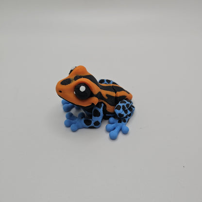 3D Printed Frog Figurines – Mini Frogs