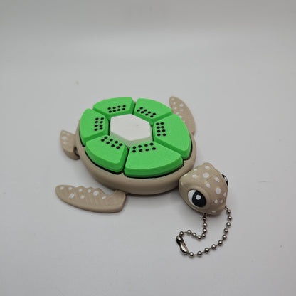Sea Turtle Multi Button Fidget Clicker