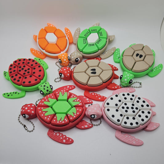 Sea Turtle Multi Button Fidget Clicker