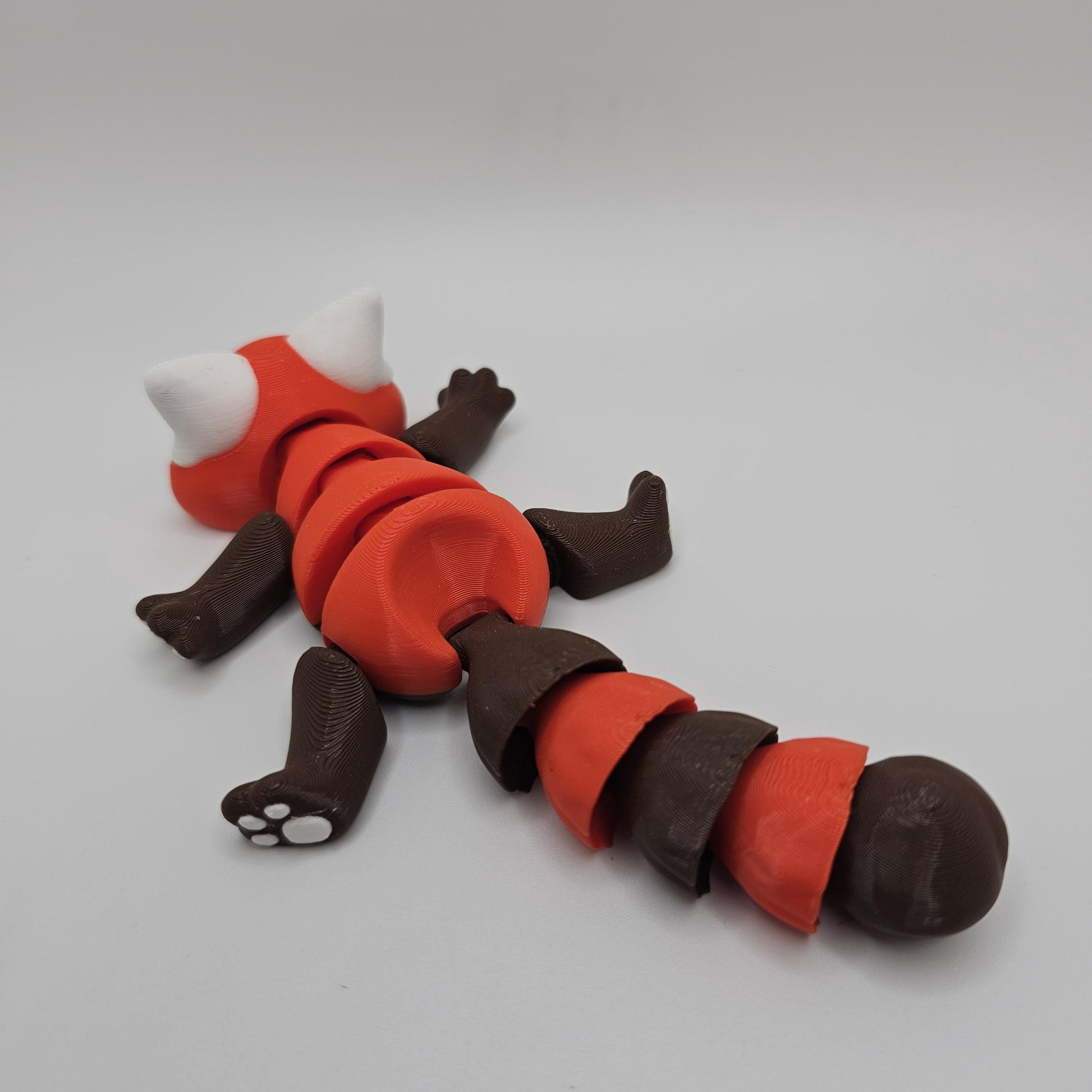 3D Printed Red Panda Figurine