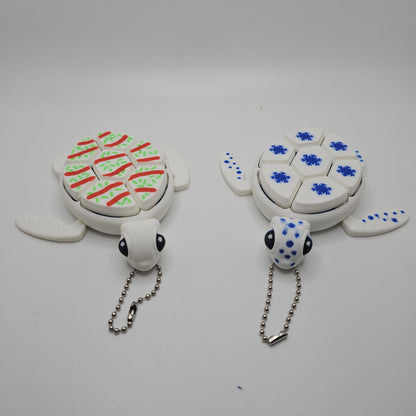 3D Printed Winter Turtle Clicker