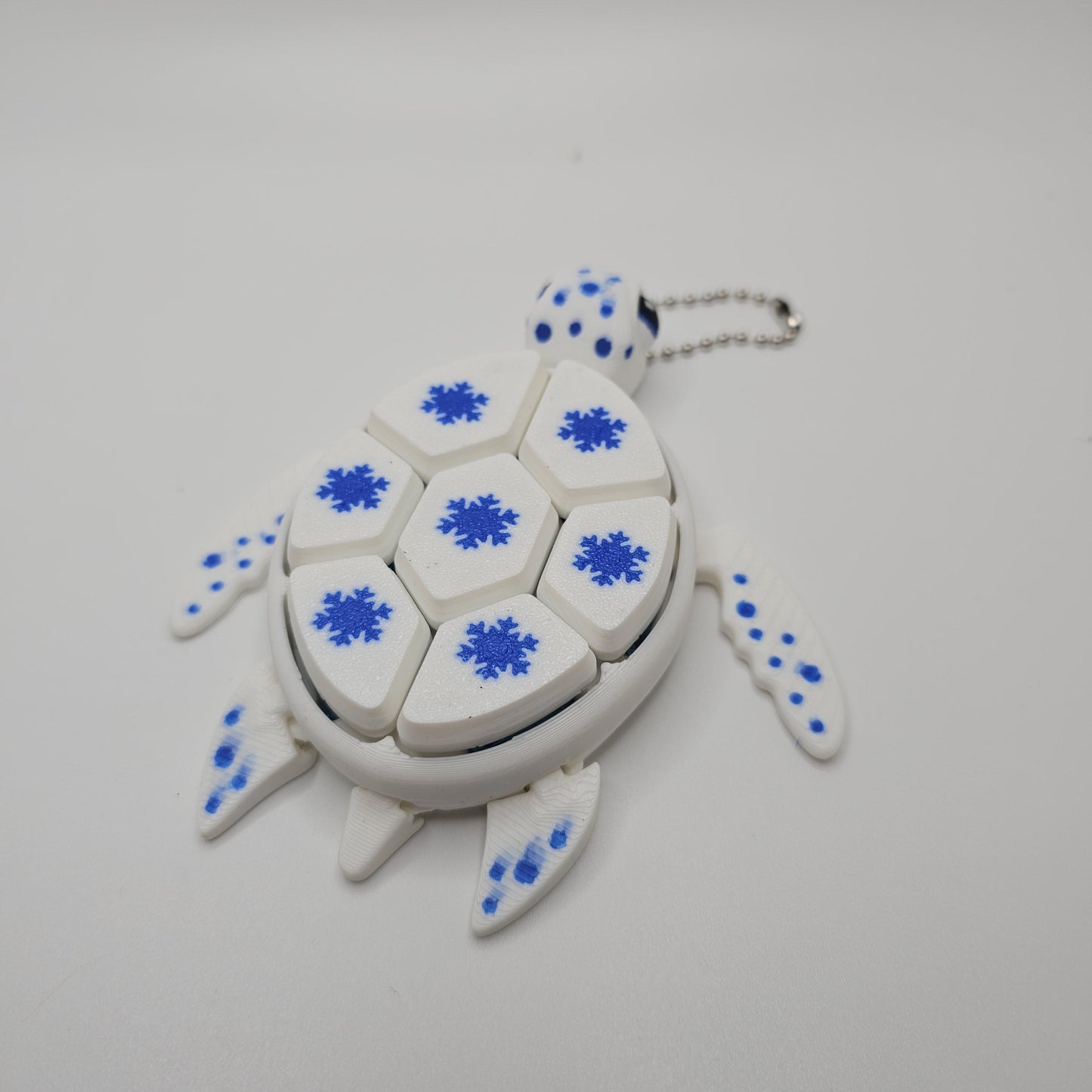 3D Printed Winter Turtle Clicker