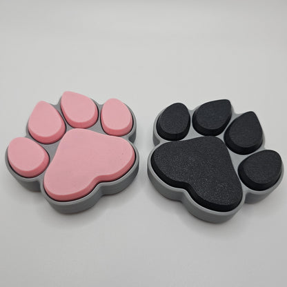 3D Printed Dog Paw Clicker – Custom Colors