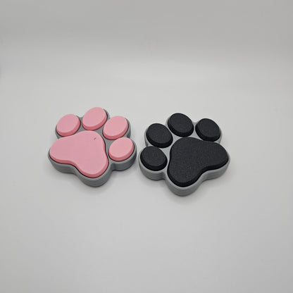 3D Printed Cat Paw Clicker – Custom Colors