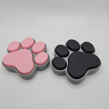 3D Printed Cat Paw Clicker – Custom Colors