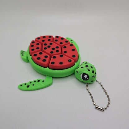 3D Printed Fruit Sea Turtle Clickers – 7 Fun Versions