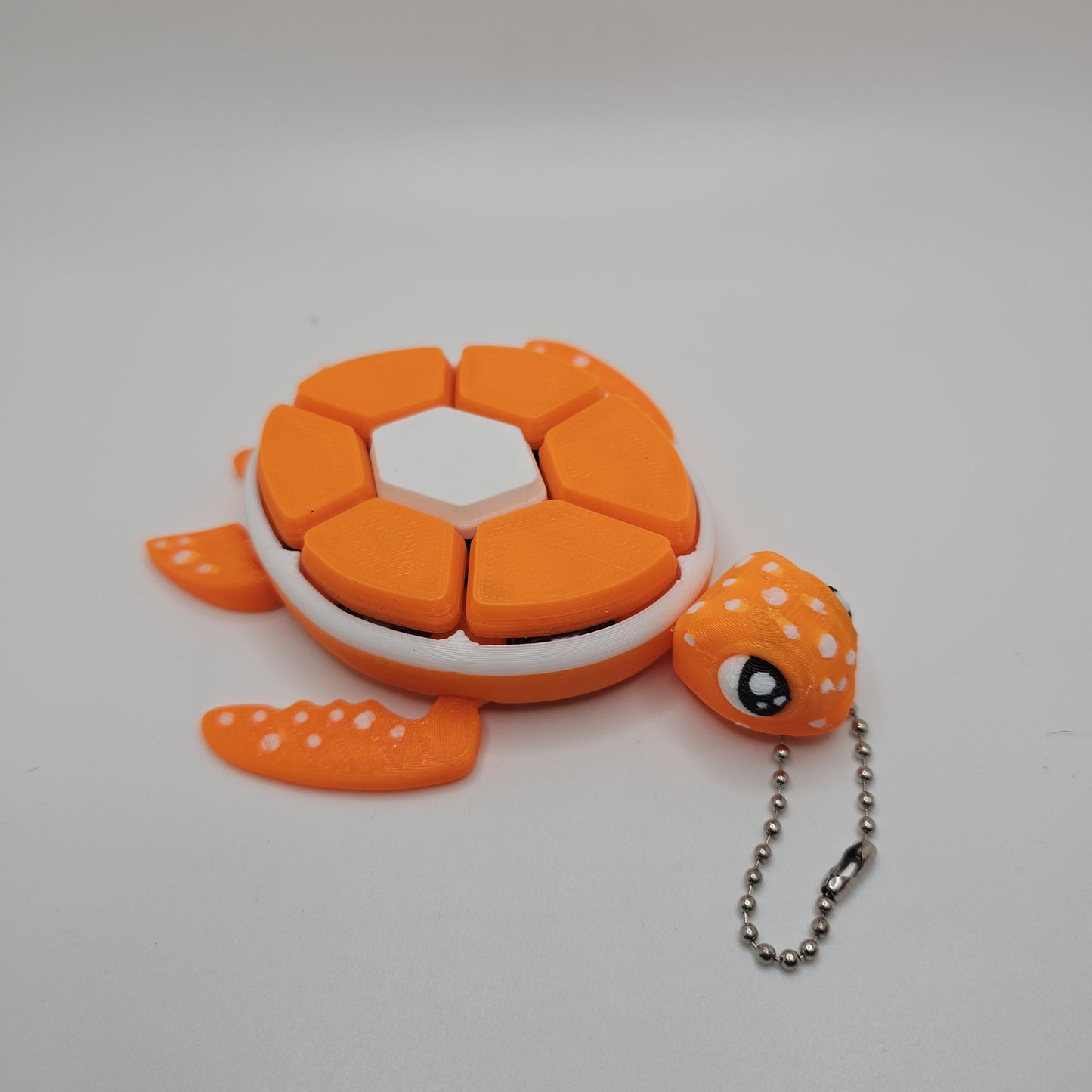 3D Printed Fruit Sea Turtle Clickers – 7 Fun Versions