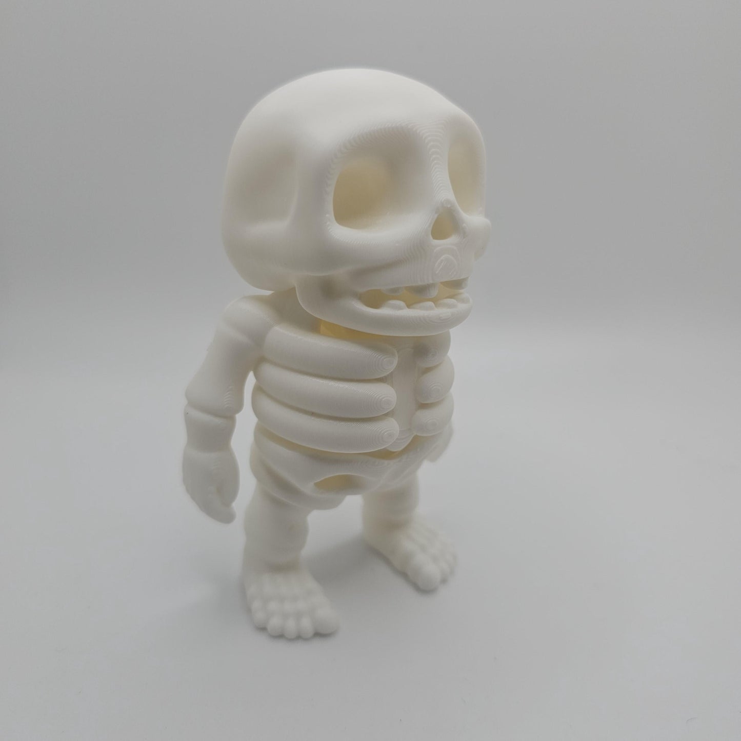 3D Printed Skeleton Figurine – 3 Sizes