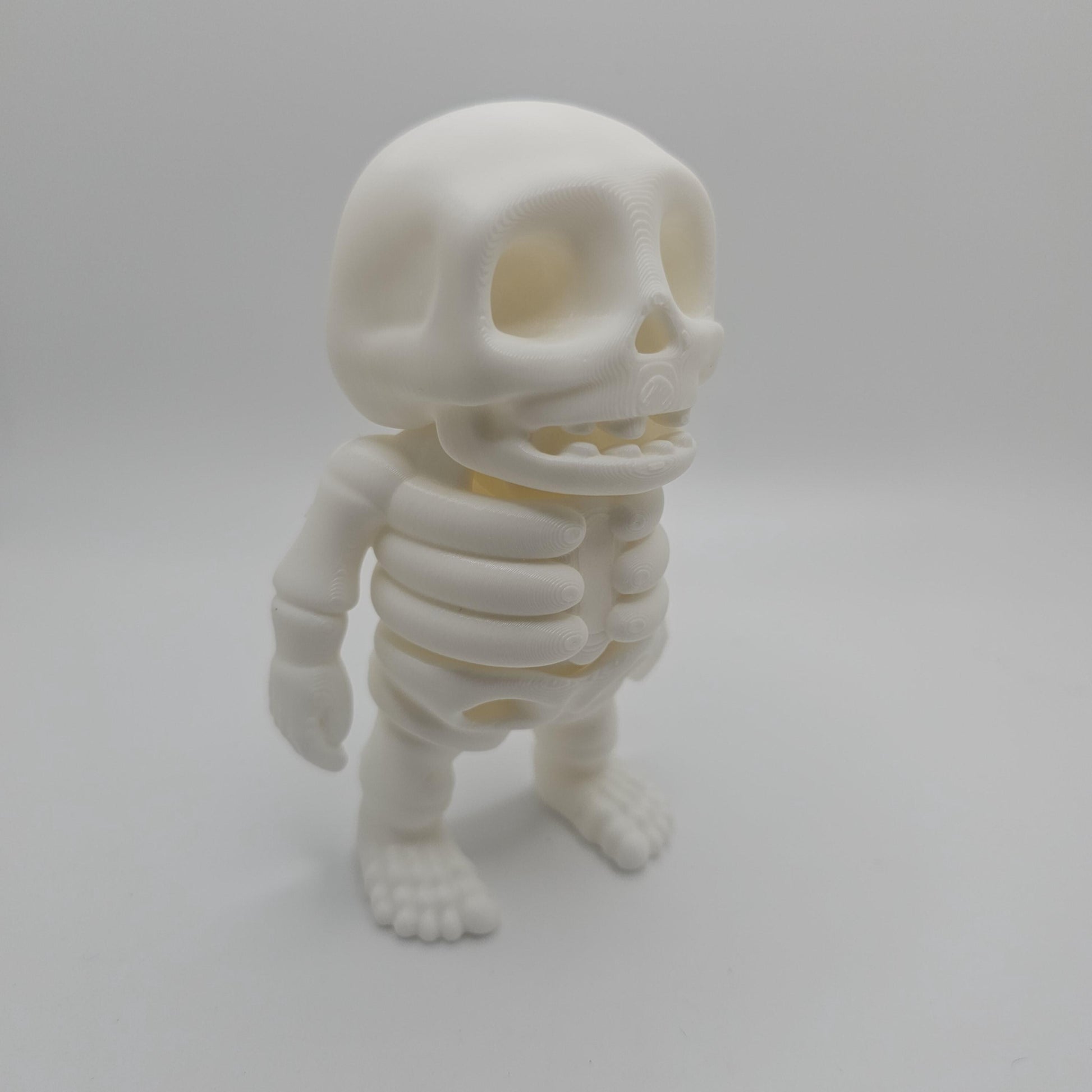 3D Printed Skeleton Figurine – 3 Sizes