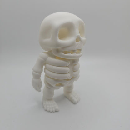 3D Printed Skeleton Figurine – 3 Sizes