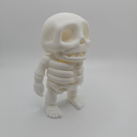 3D Printed Skeleton Figurine – 3 Sizes