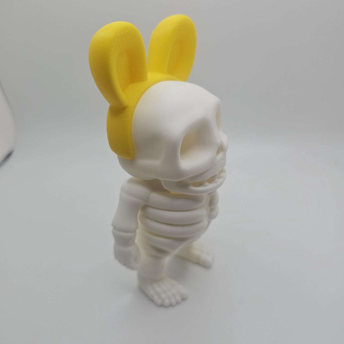 3D Printed Skeleton with Bunny Ears – 3 Sizes