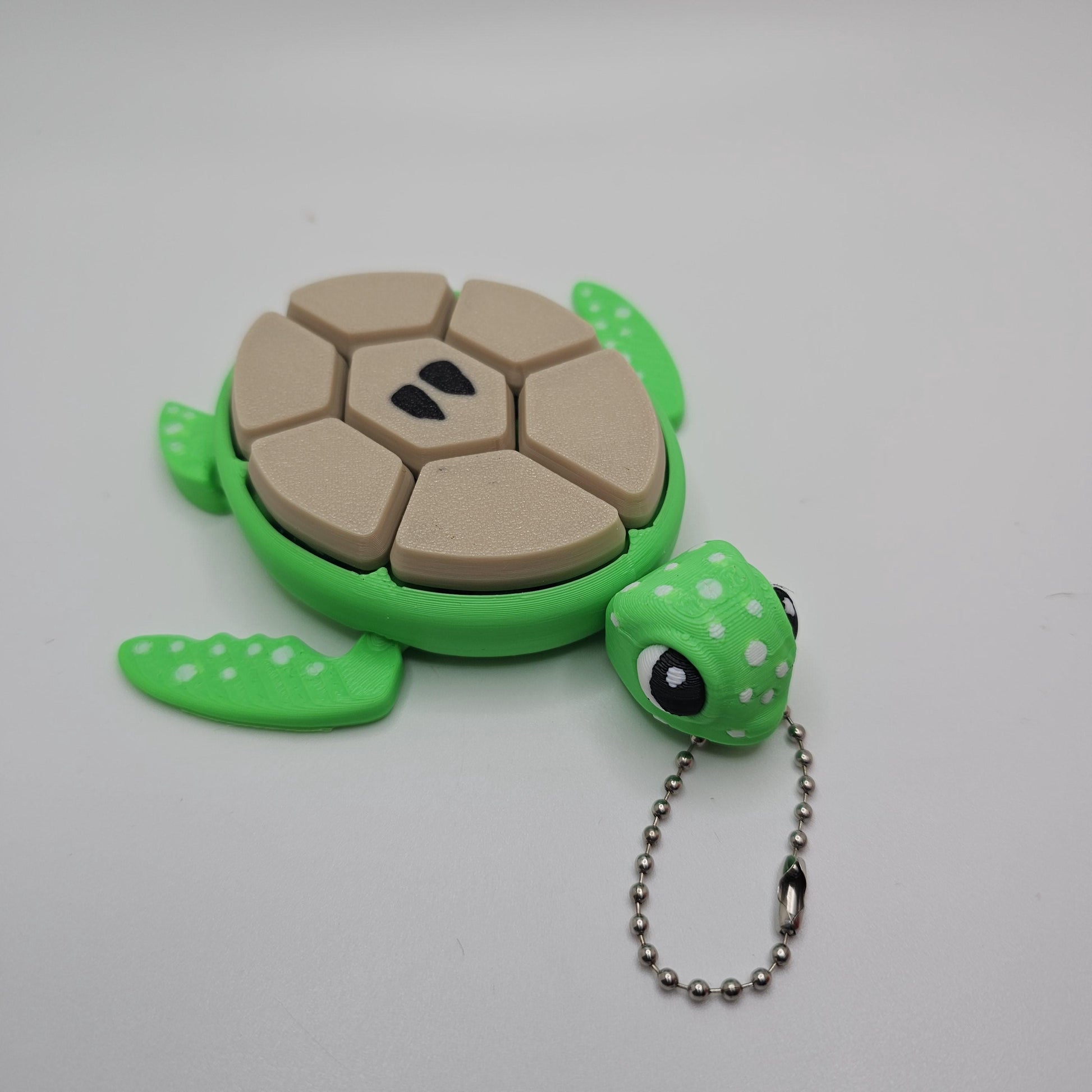 Sea Turtle Multi Button Fidget Clicker