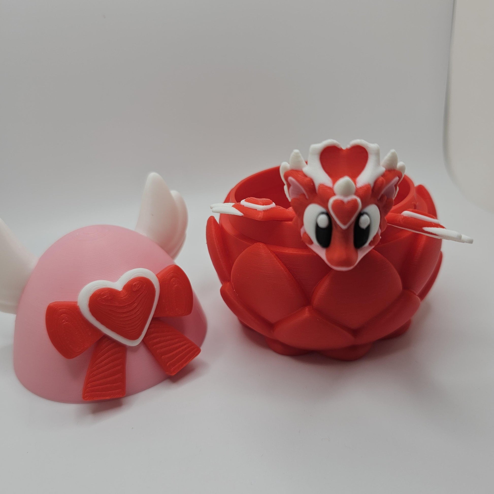 3D Printed HeartSeeker Mini Dragon With Egg