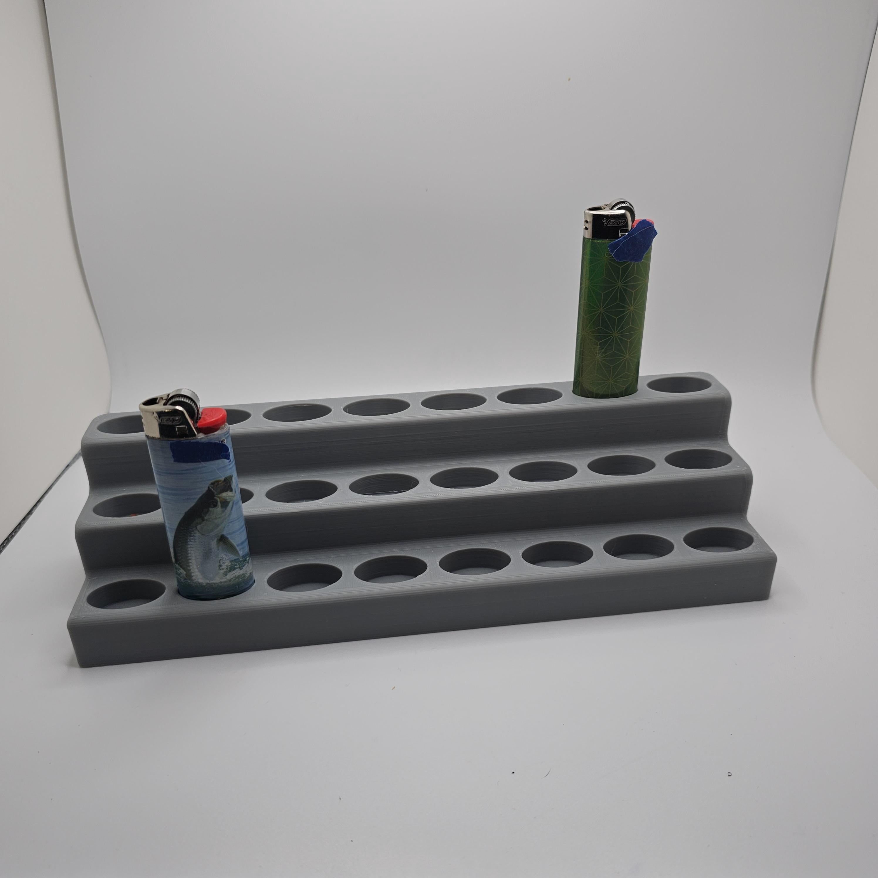 Lighter Display Stand - 2 sizes - 3D Printed