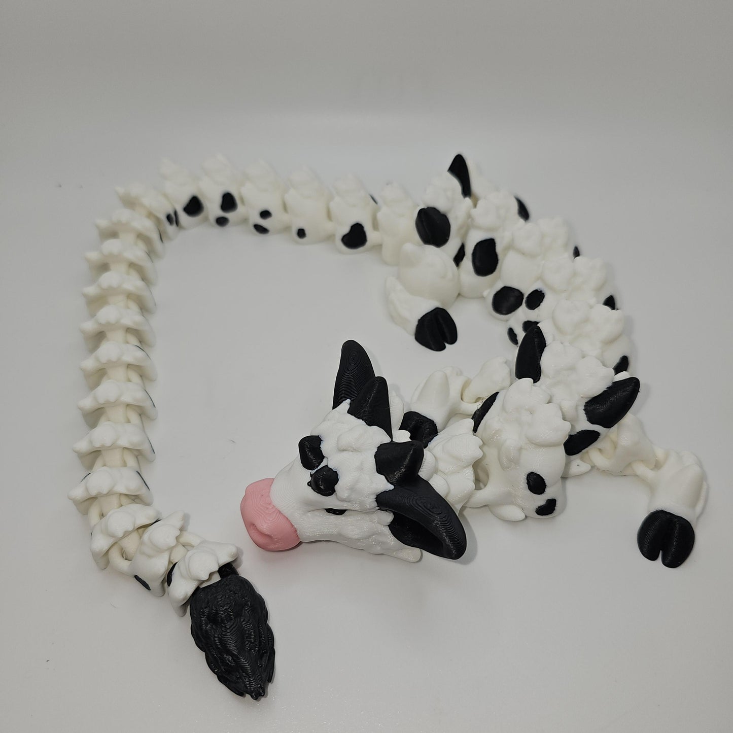 Cow Dragon – Winged or Wingless - 3D Printed