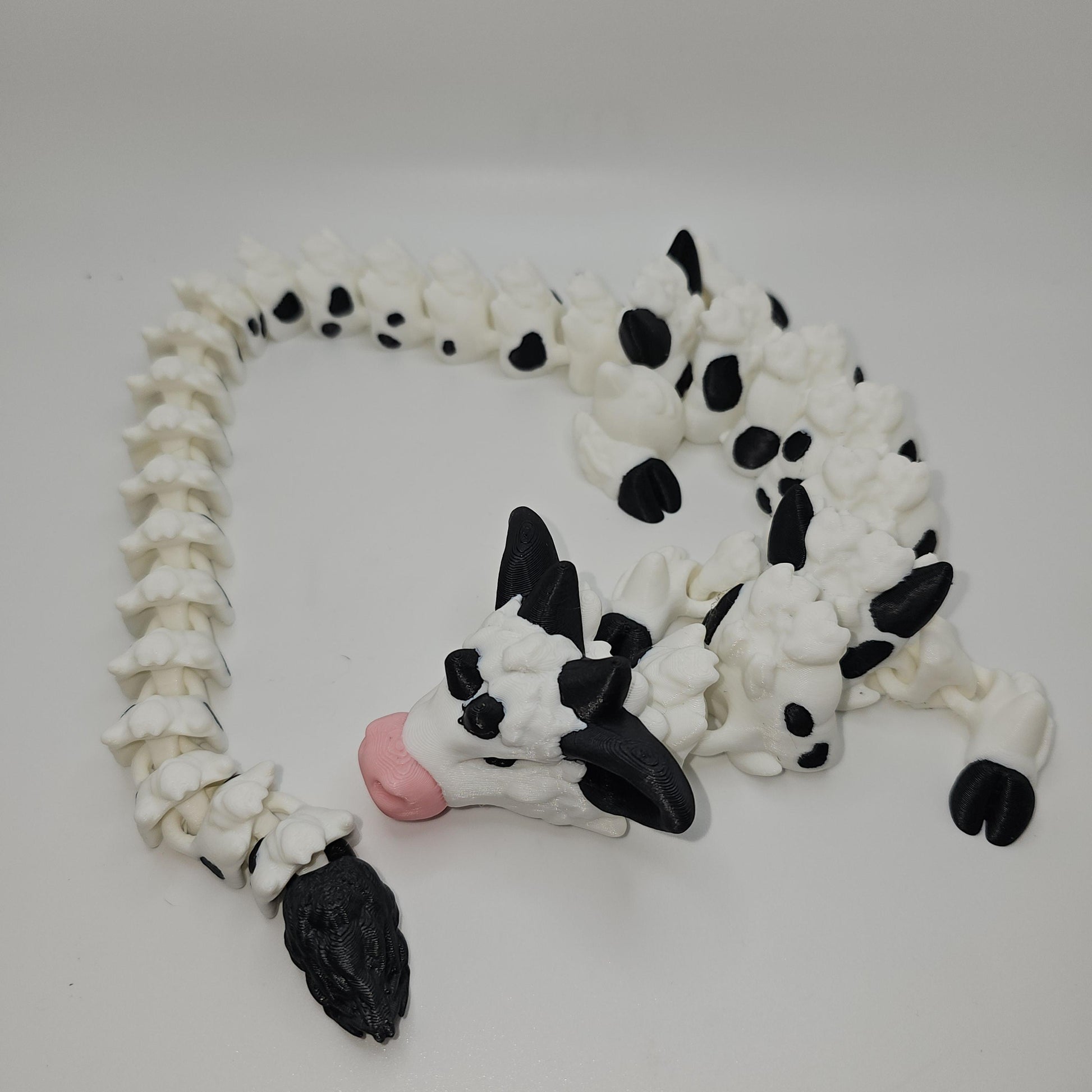 Cow Dragon – Winged or Wingless - 3D Printed