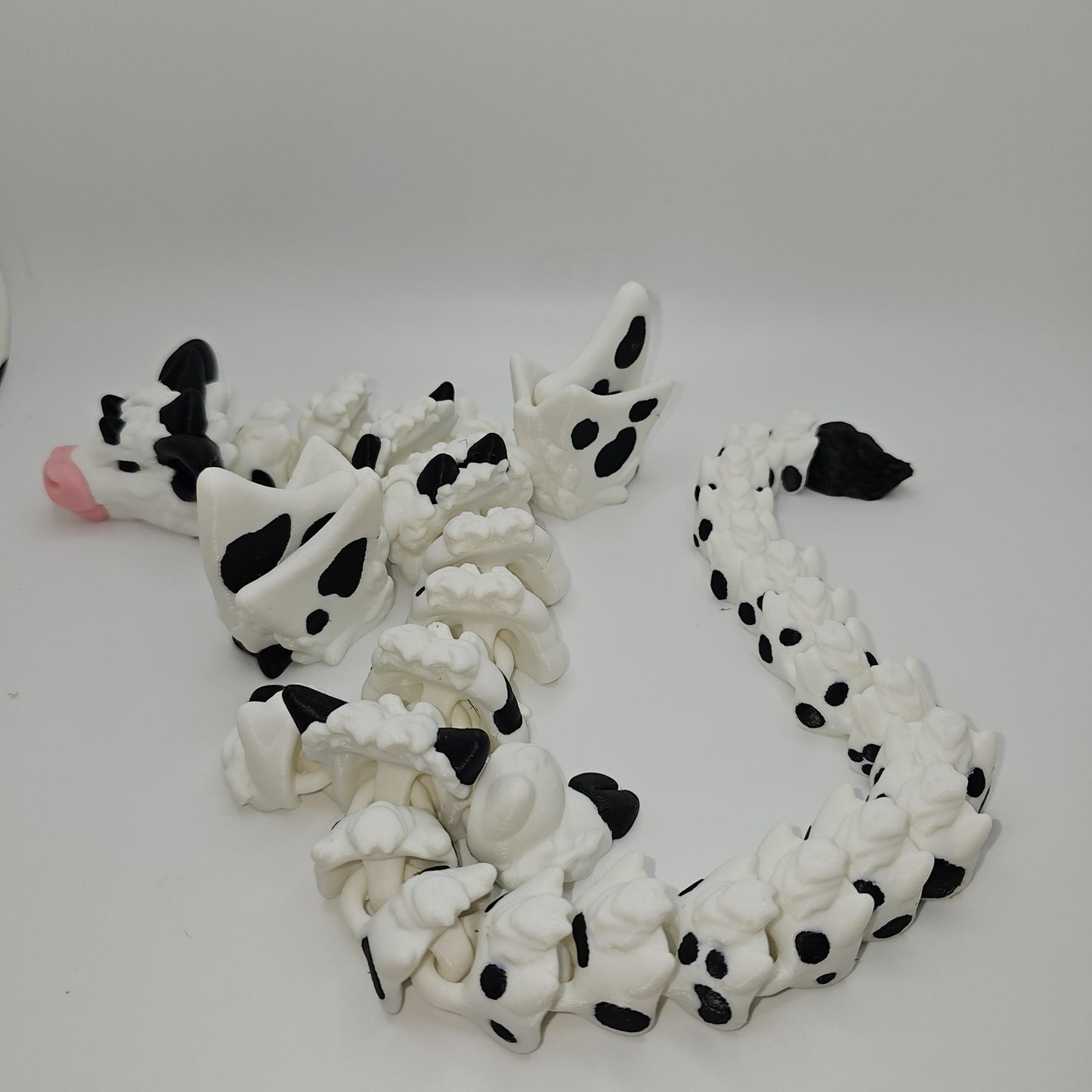 Cow Dragon – Winged or Wingless - 3D Printed