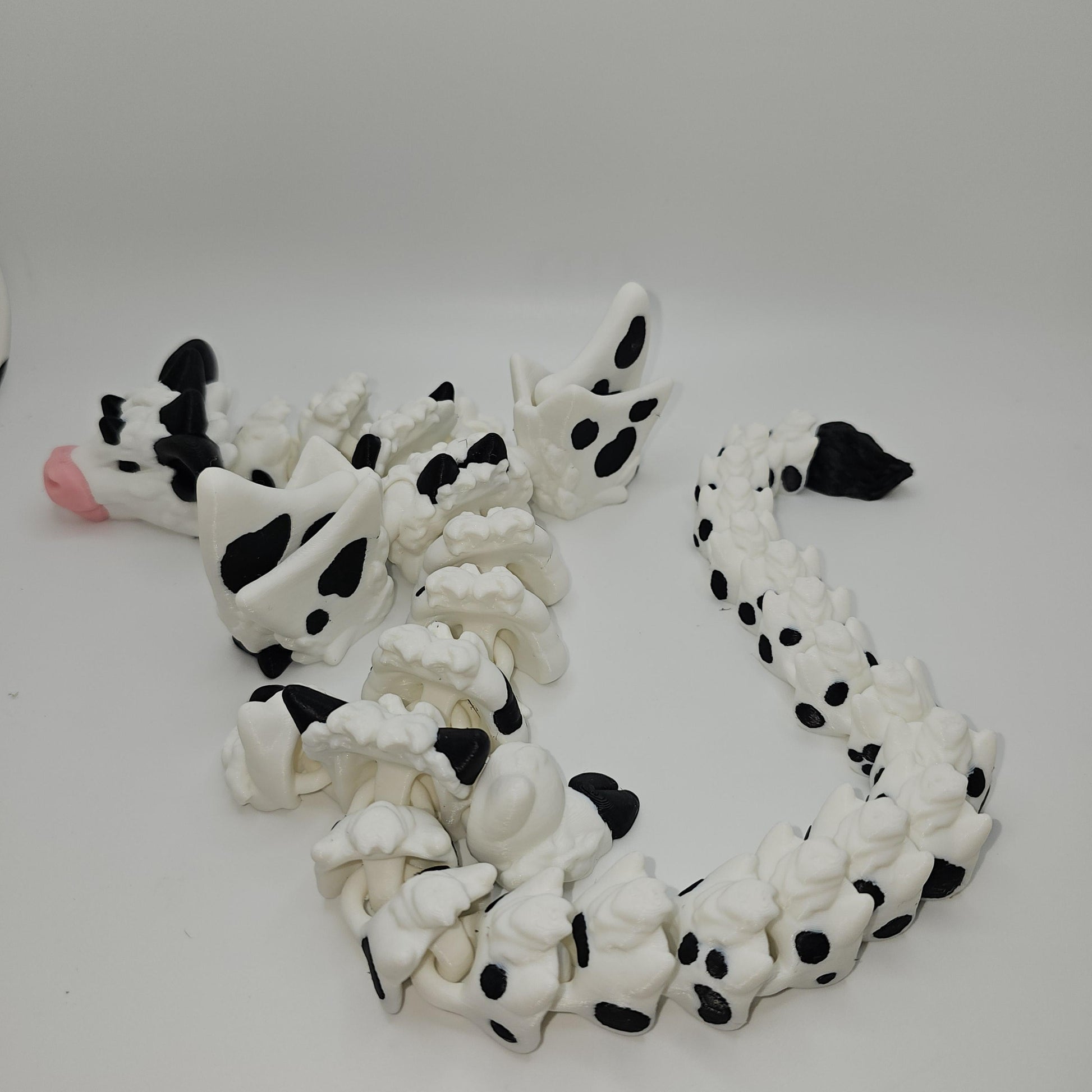 Cow Dragon – Winged or Wingless - 3D Printed