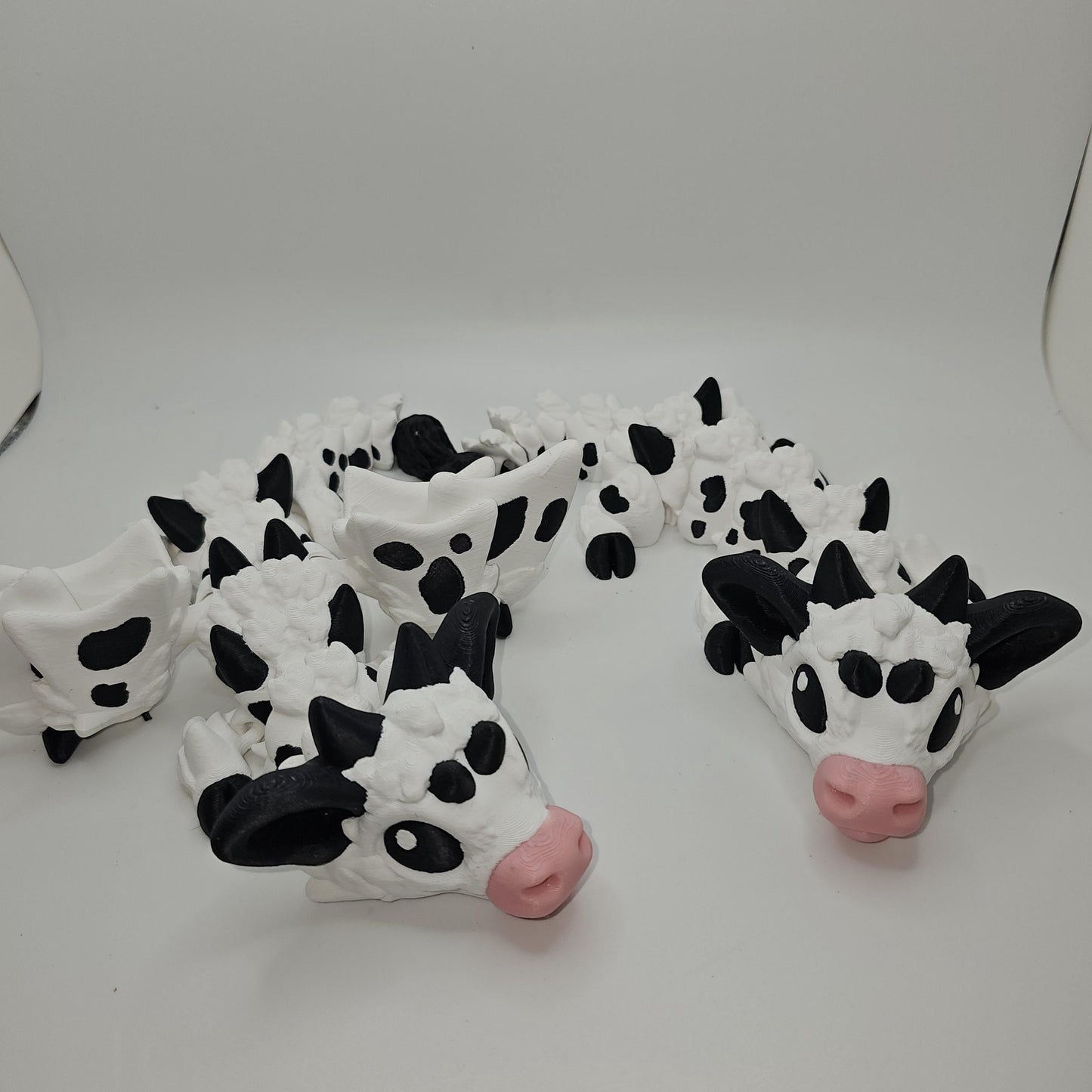 Baby Cow Dragon – Winged or Wingless - 3D Printed