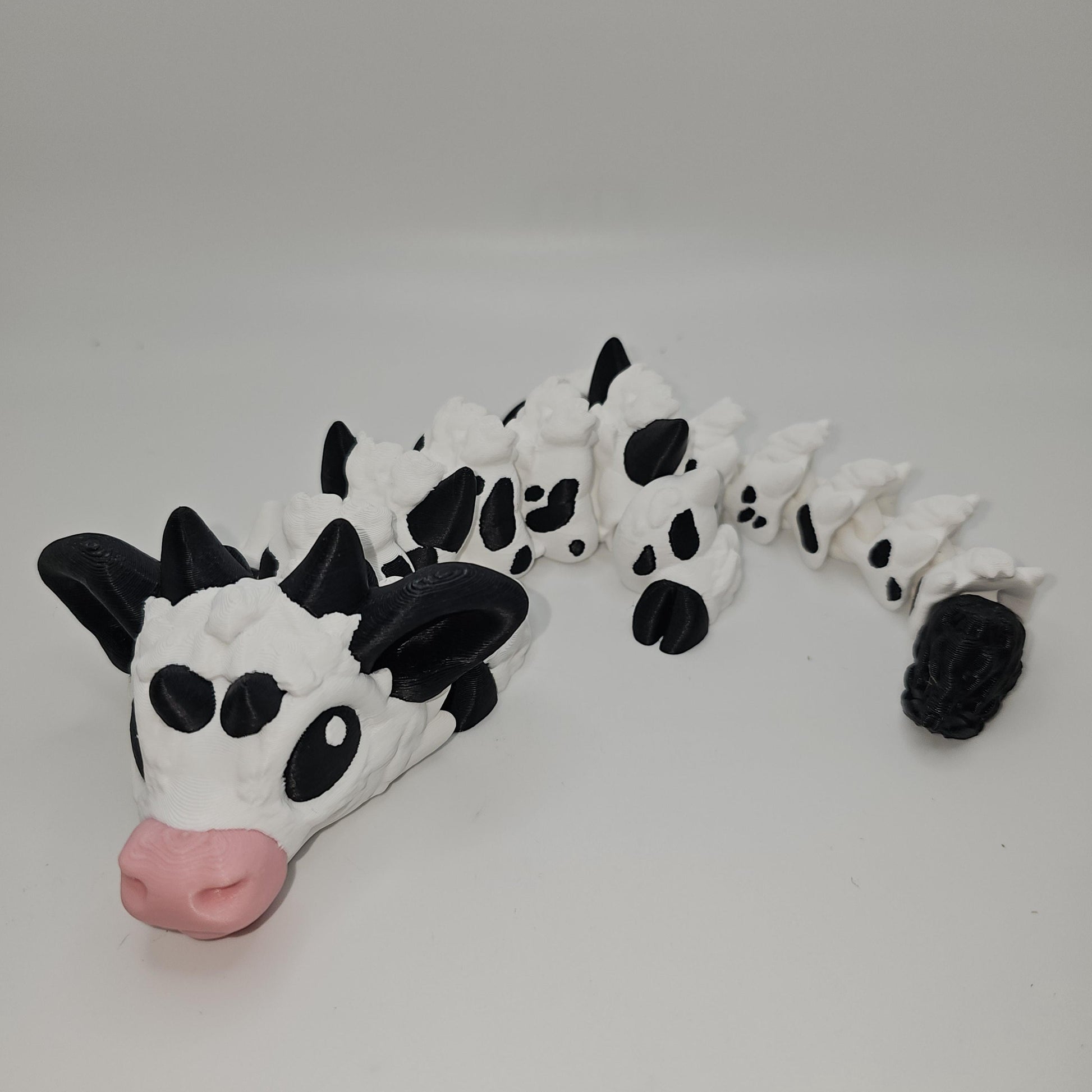 Baby Cow Dragon – Winged or Wingless - 3D Printed
